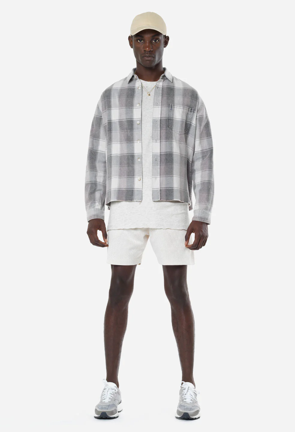 AAU Shorts / Ivory - Image 3