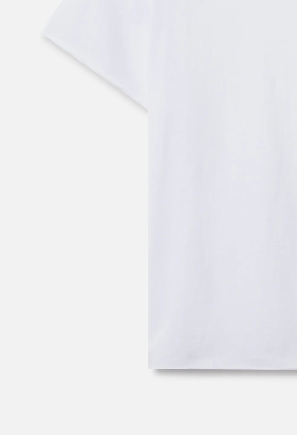 Air Spun Anti-Expo Tee / White - Image 4