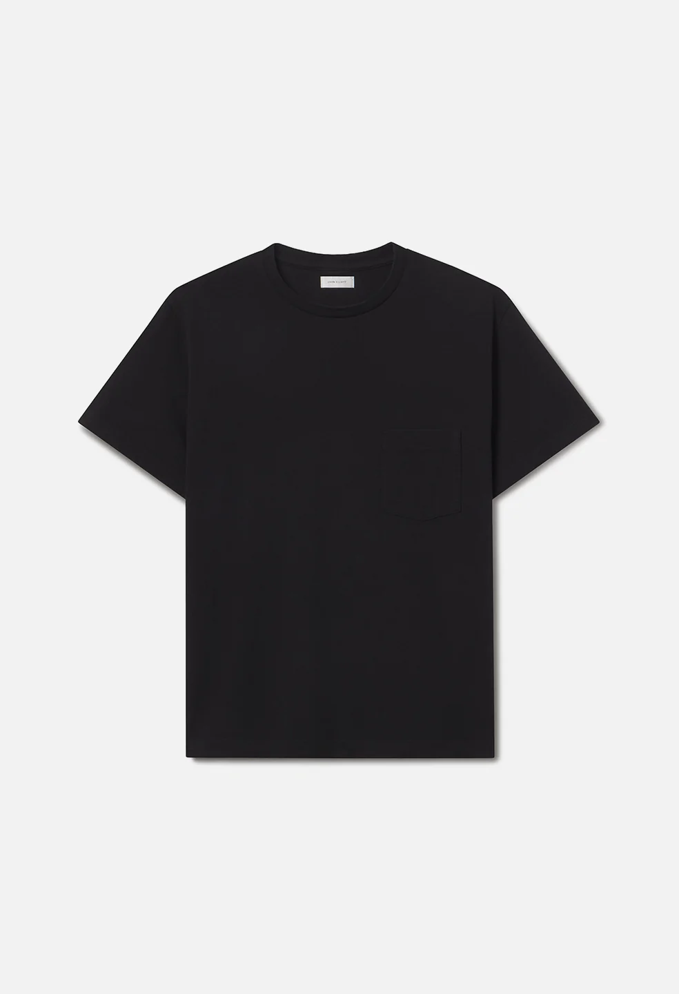 Air Spun Beach Pocket Tee / Black