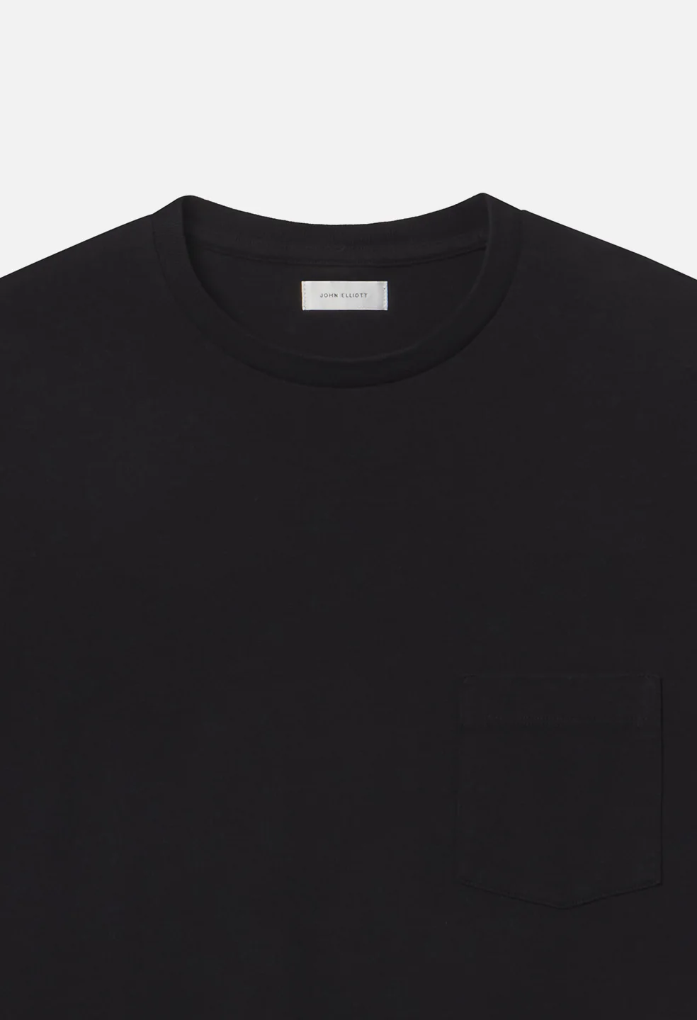 Air Spun Beach Pocket Tee / Black - Image 3
