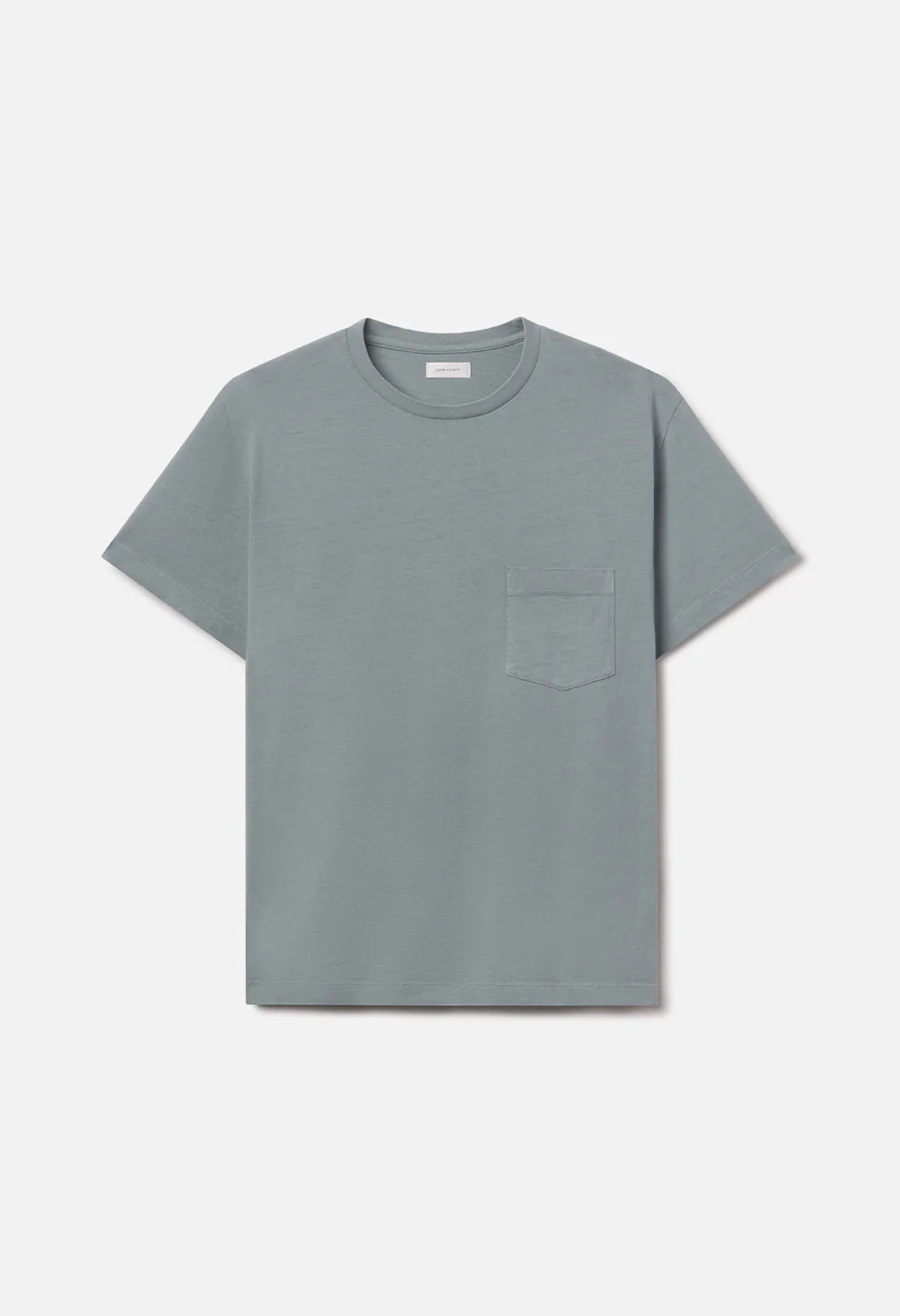 Air Spun Beach Pocket Tee / Mineral