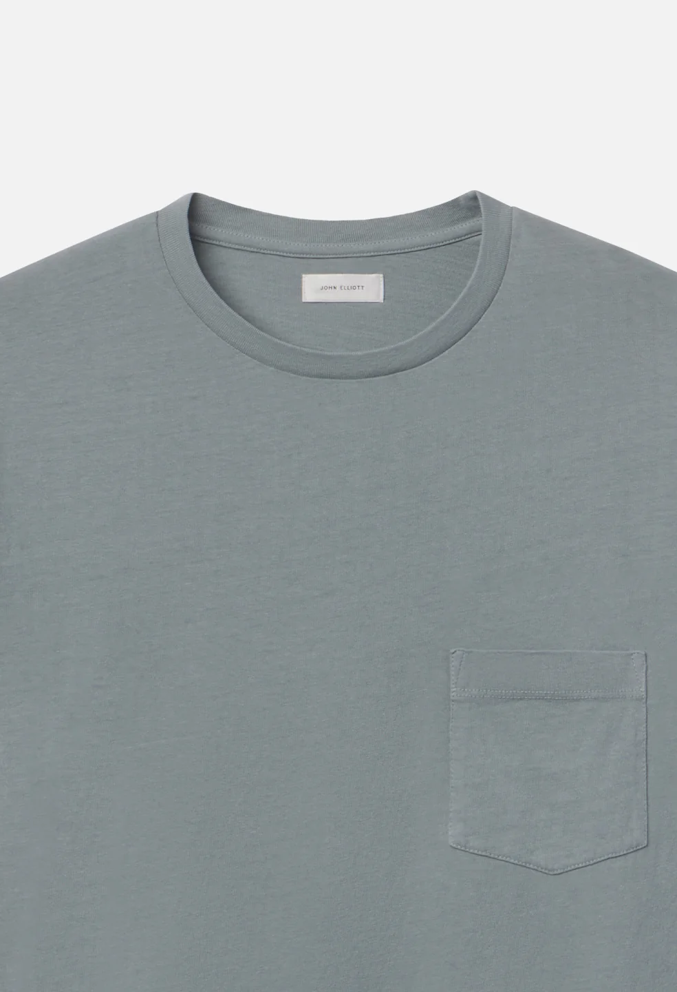 Air Spun Beach Pocket Tee / Mineral - Image 3