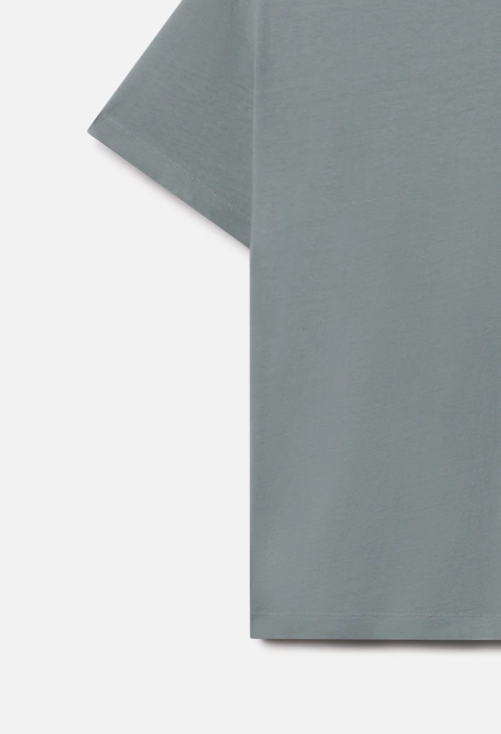 Air Spun Beach Pocket Tee / Mineral - Image 4