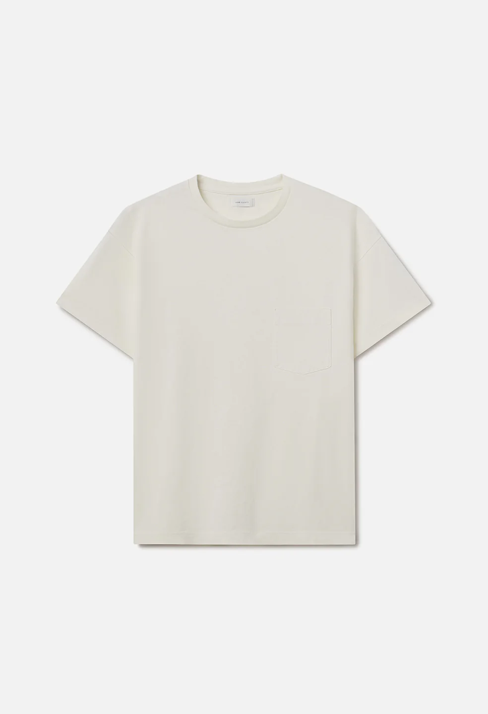 Air Spun Beach Pocket Tee / Salt