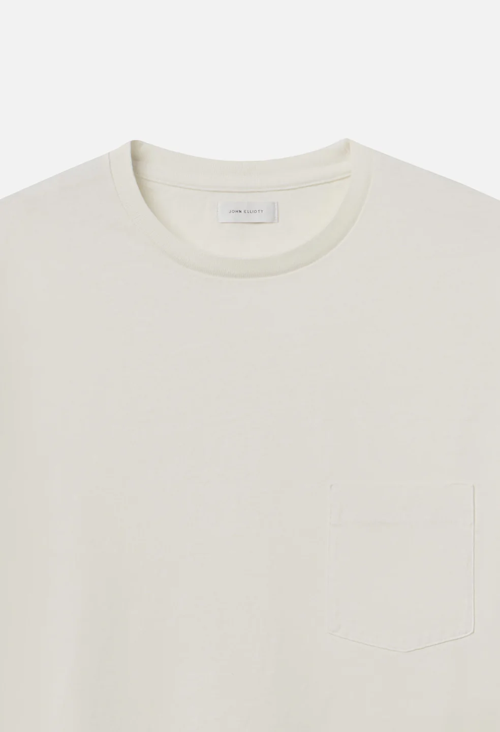 Air Spun Beach Pocket Tee / Salt - Image 3
