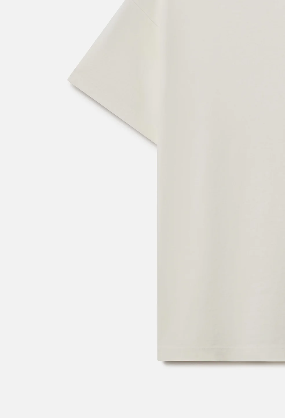 Air Spun Beach Pocket Tee / Salt - Image 4