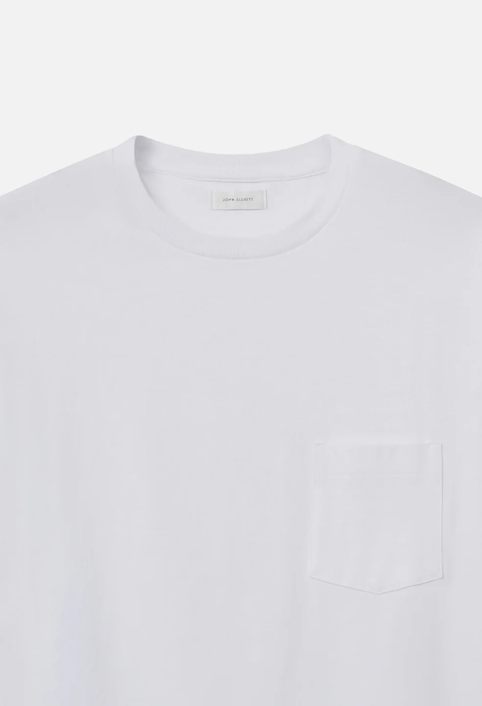 Air Spun Beach Pocket Tee / White - Image 3