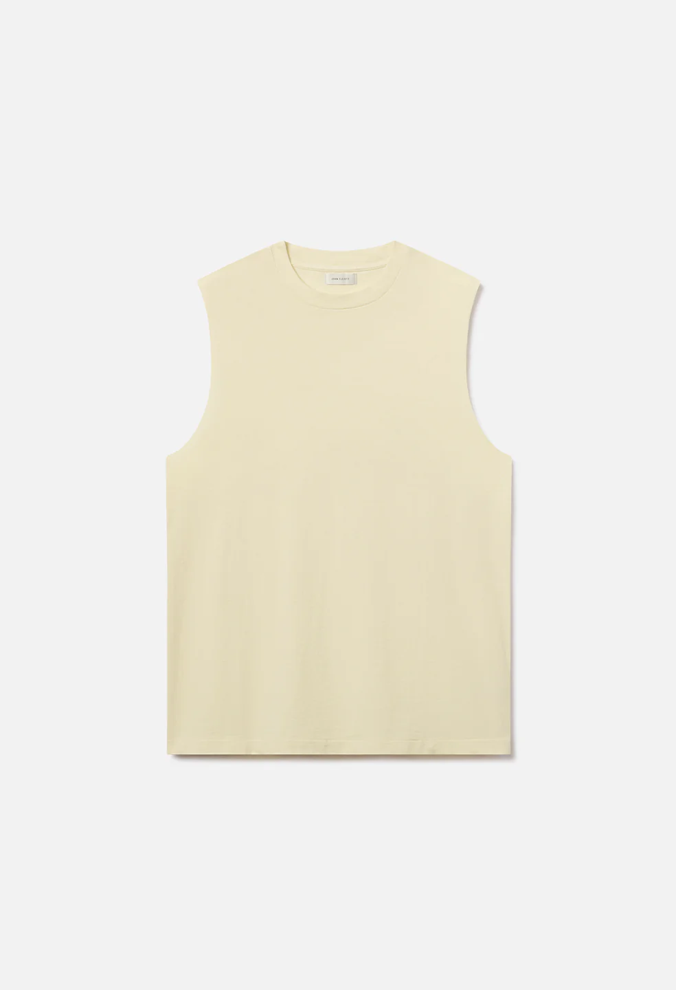 Air Spun Campus Cut-Off Tee / Aura
