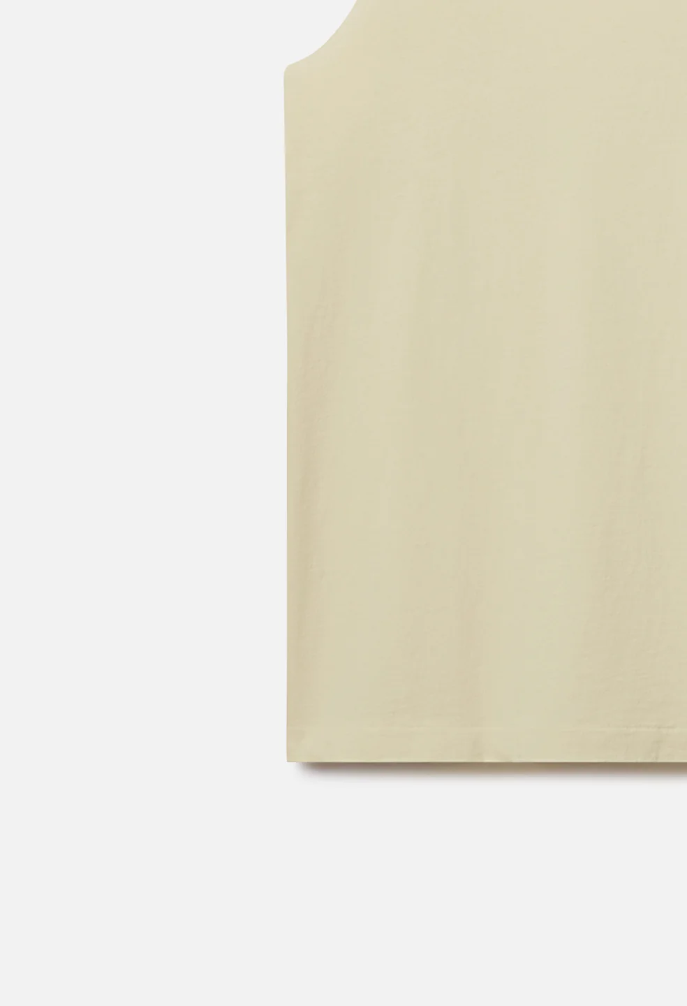 Air Spun Campus Cut-Off Tee / Aura - Image 4