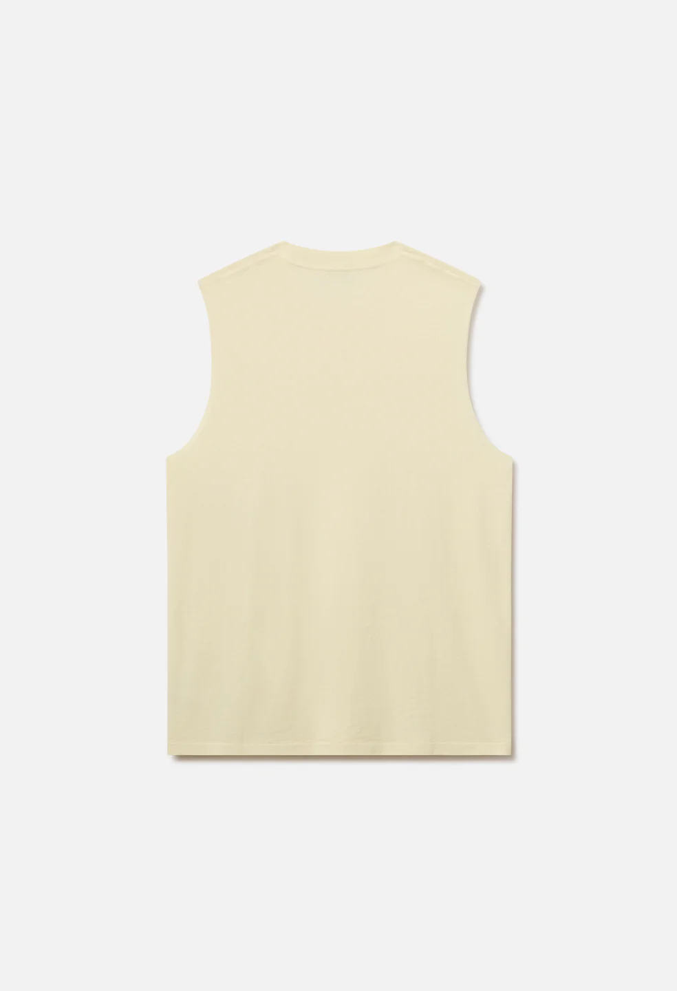 Air Spun Campus Cut-Off Tee / Aura - Image 5