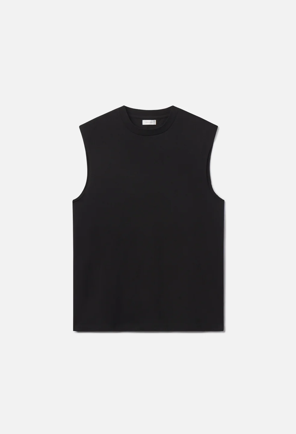 Air Spun Campus Cut-Off Tee / Black