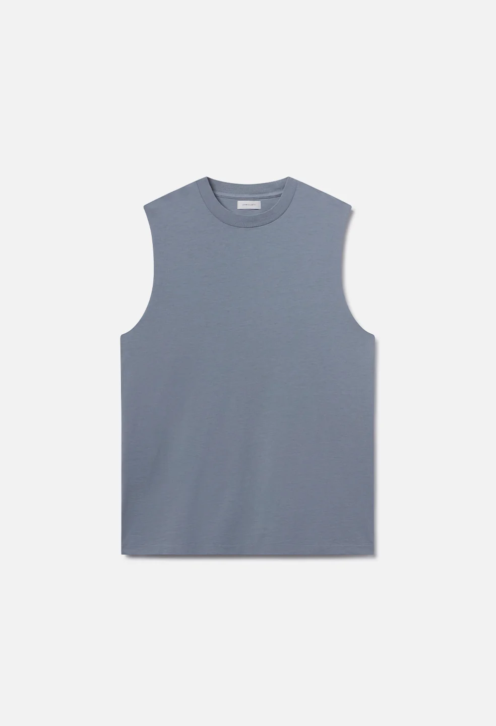 Air Spun Campus Cut-Off Tee / Mineral