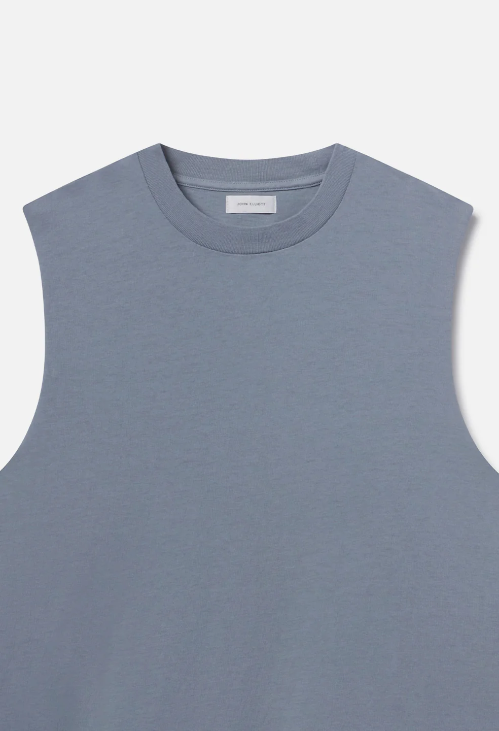 Air Spun Campus Cut-Off Tee / Mineral - Image 3