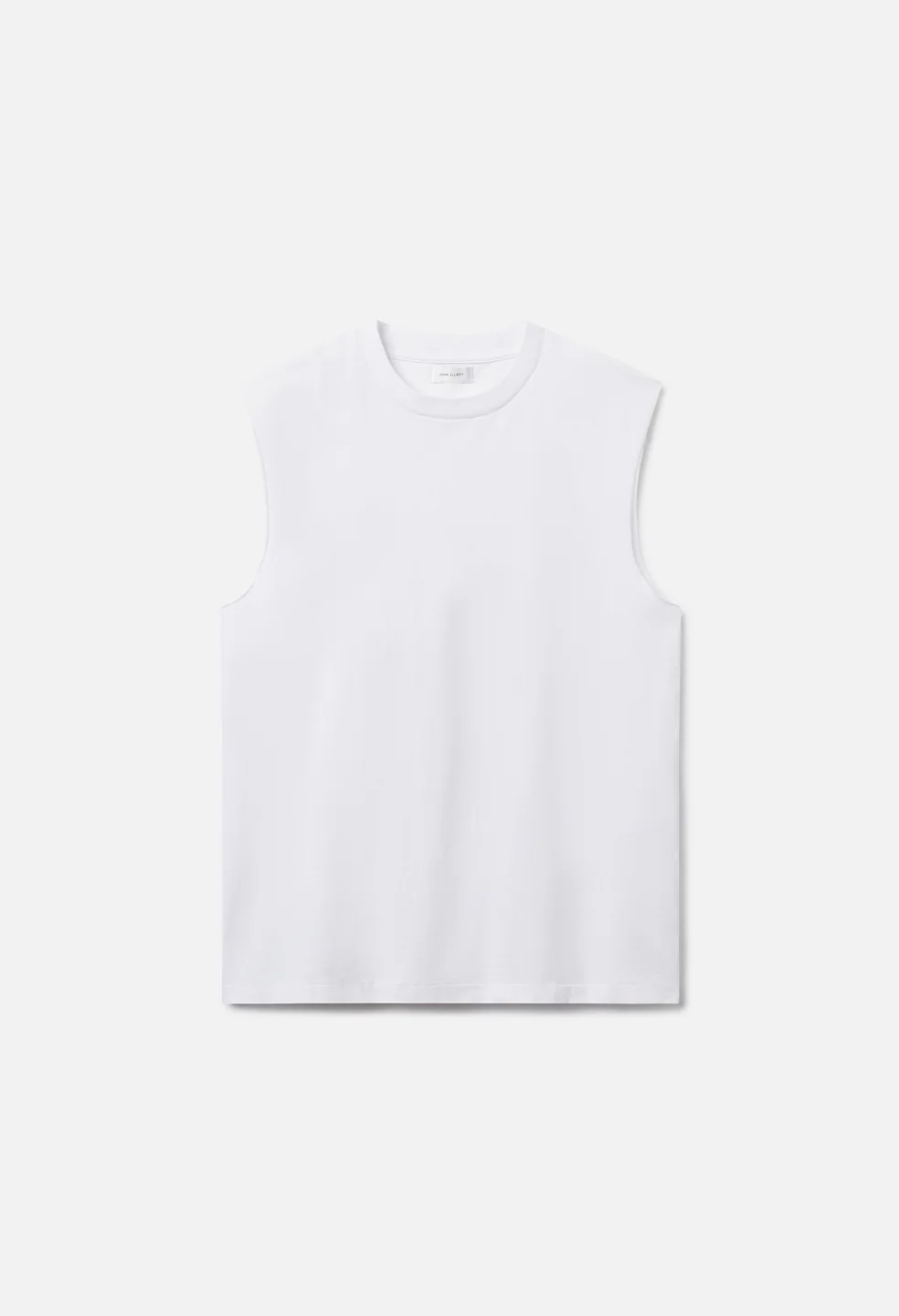 Air Spun Campus Cut-Off Tee / White