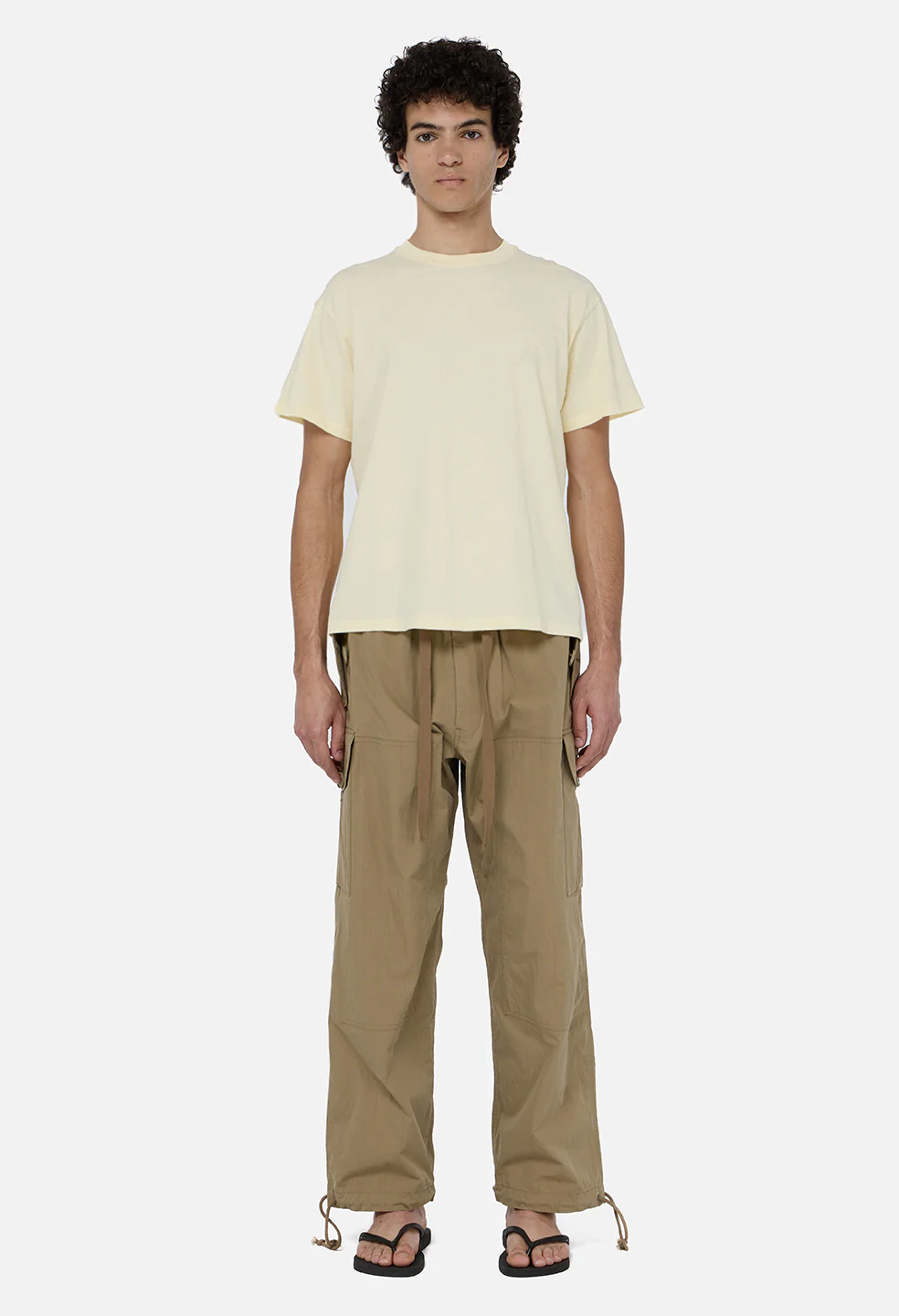 Air Spun Shrunken Tee / Aura - Image 3
