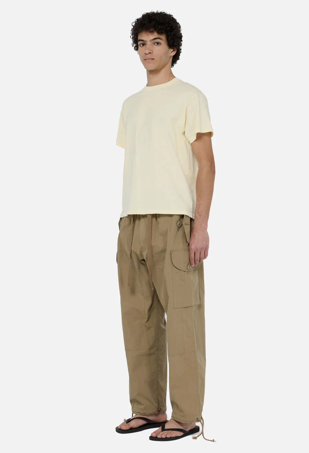 Air Spun Shrunken Tee / Aura - Image 4