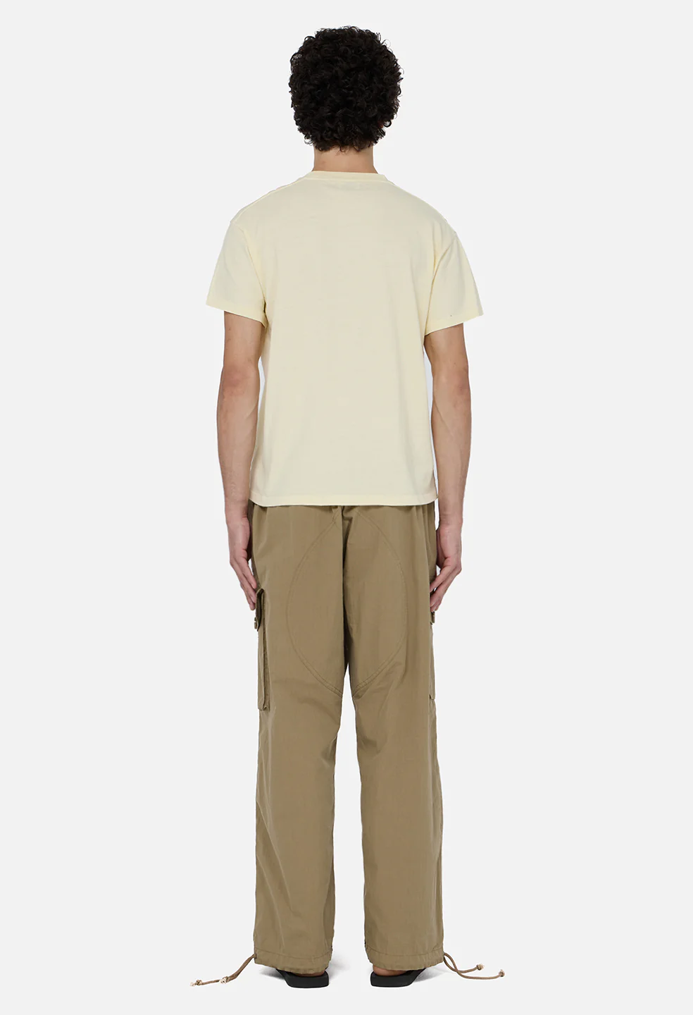 Air Spun Shrunken Tee / Aura - Image 5