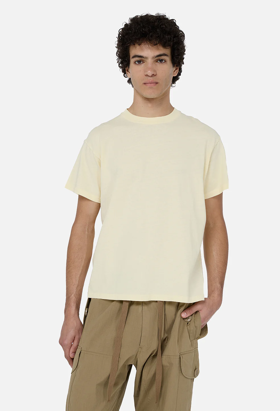 Air Spun Shrunken Tee / Aura - Image 6