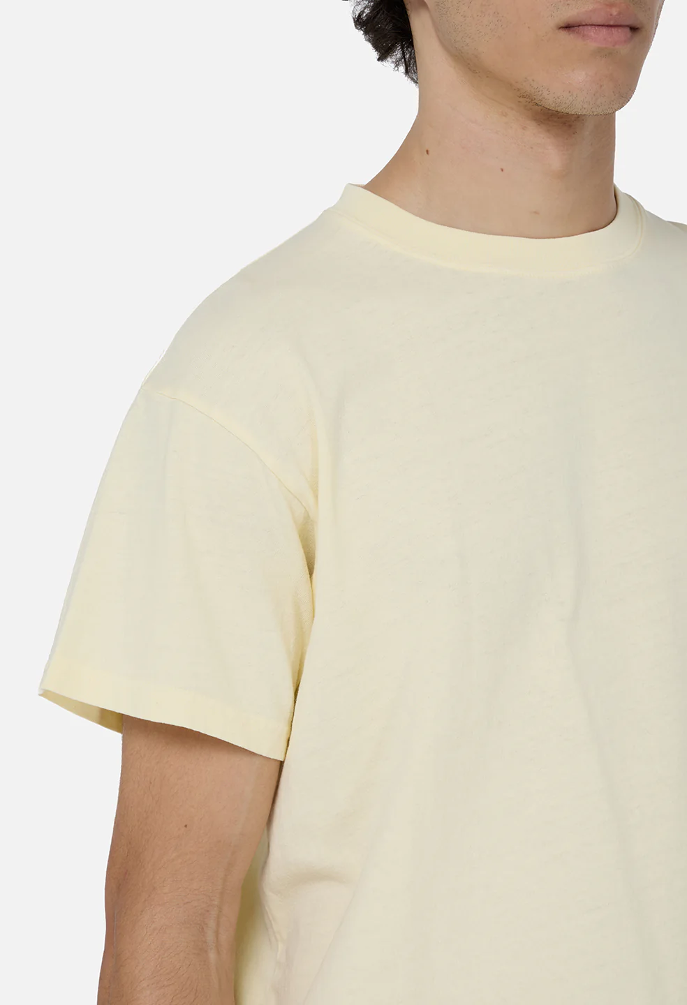 Air Spun Shrunken Tee / Aura - Image 7