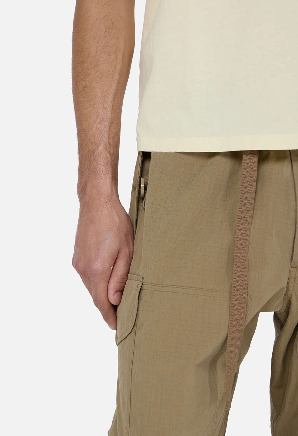 Air Spun Shrunken Tee / Aura - Image 8