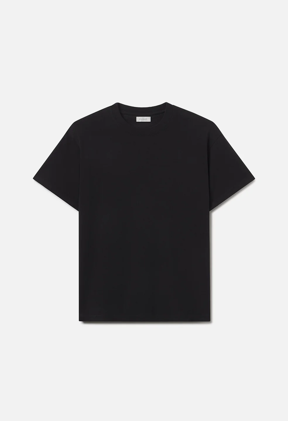 Air Spun Shrunken Tee / Black