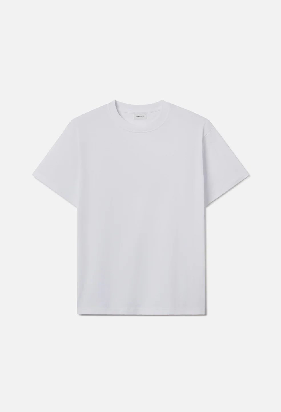 Air Spun Shrunken Tee / White