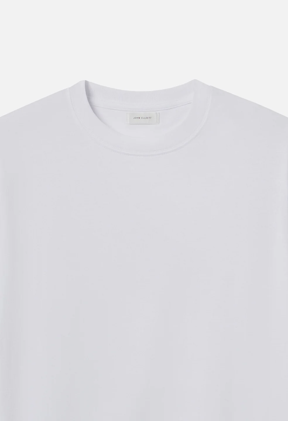 Air Spun Shrunken Tee / White - Image 3