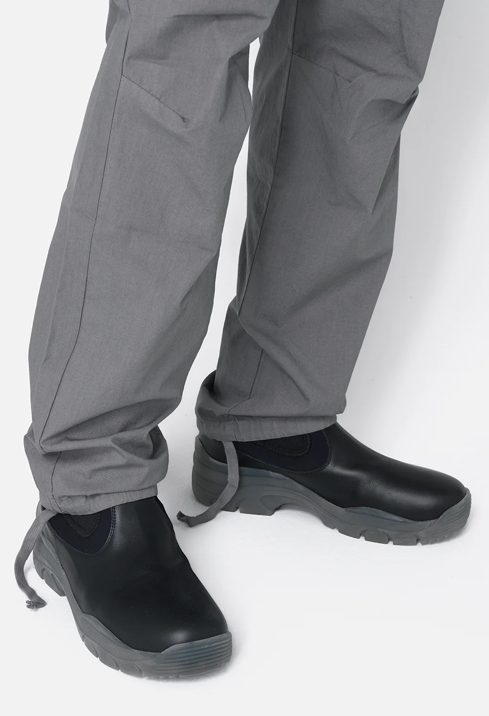 Back Sateen Cargo Pants / Charcoal - Image 8
