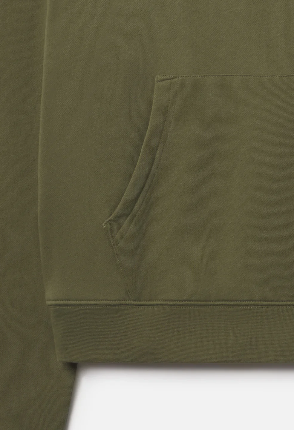 Beach Hoodie 2 / Army - Image 3