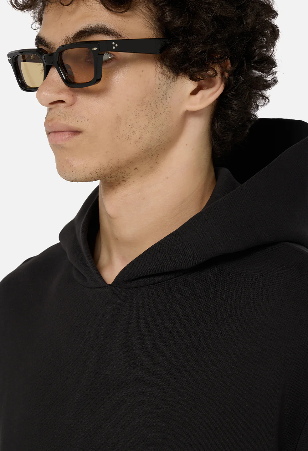Beach Hoodie 2 / Black - Image 7
