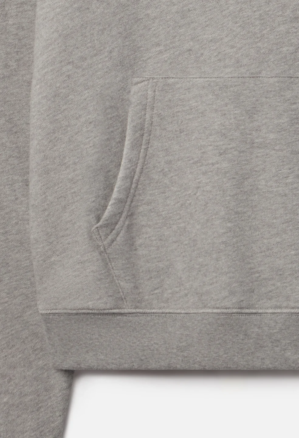 Beach Hoodie 2 / Heather Grey - Image 3