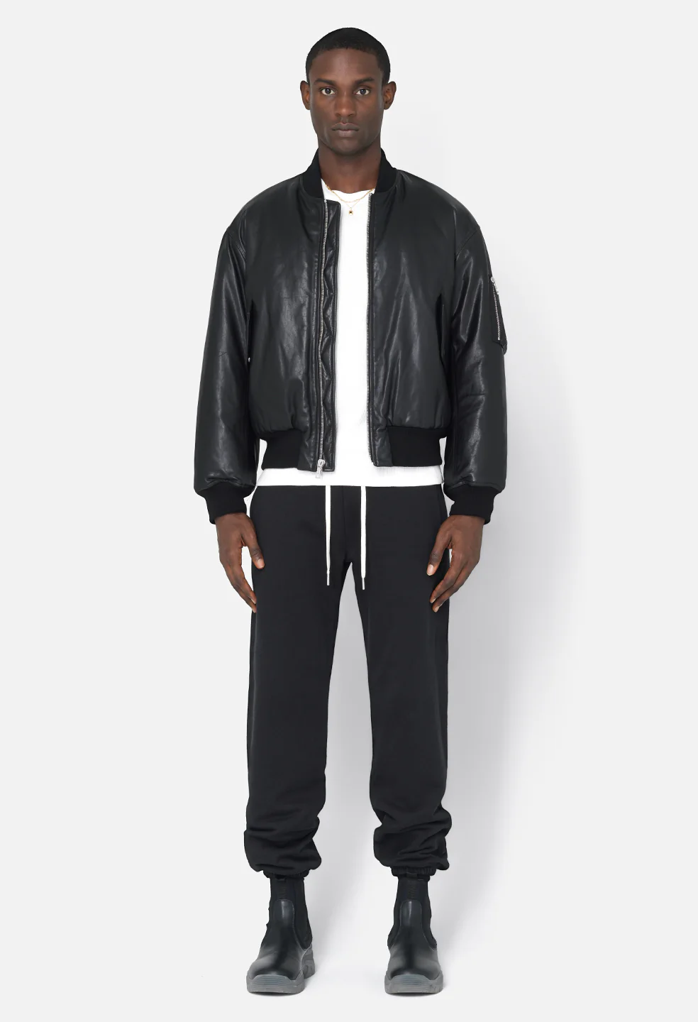 Beach Sweats / Black - Image 3