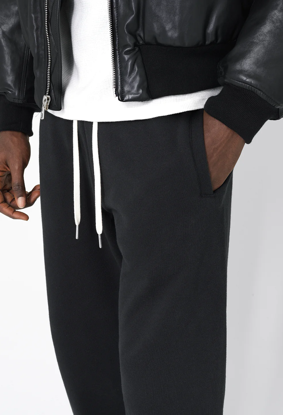 Beach Sweats / Black - Image 6