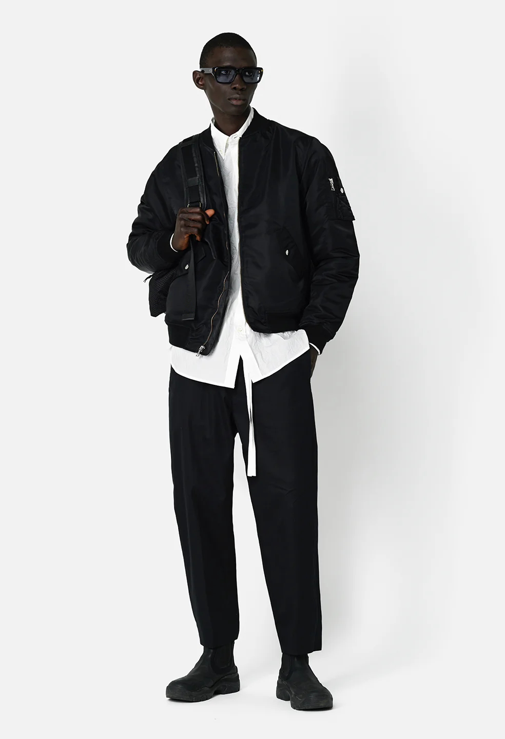 Bogota Bomber II / Black - Image 3