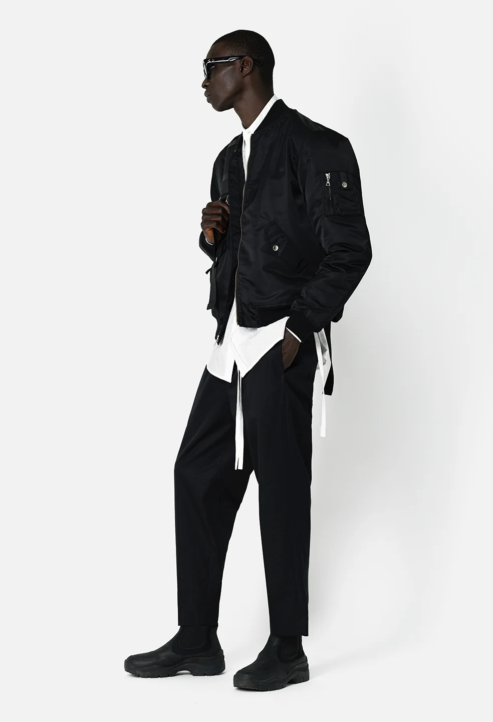 Bogota Bomber II / Black - Image 4