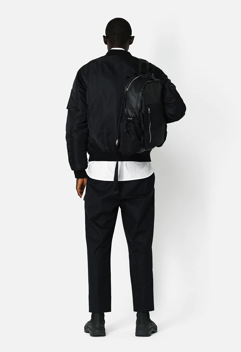 Bogota Bomber II / Black - Image 5