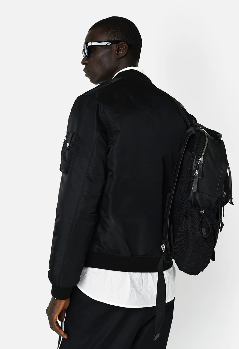 Bogota Bomber II / Black - Image 6