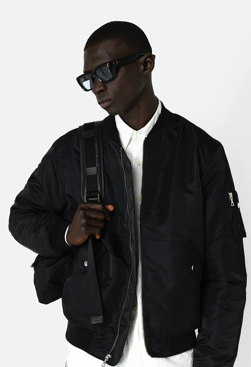 Bogota Bomber II / Black - Image 7
