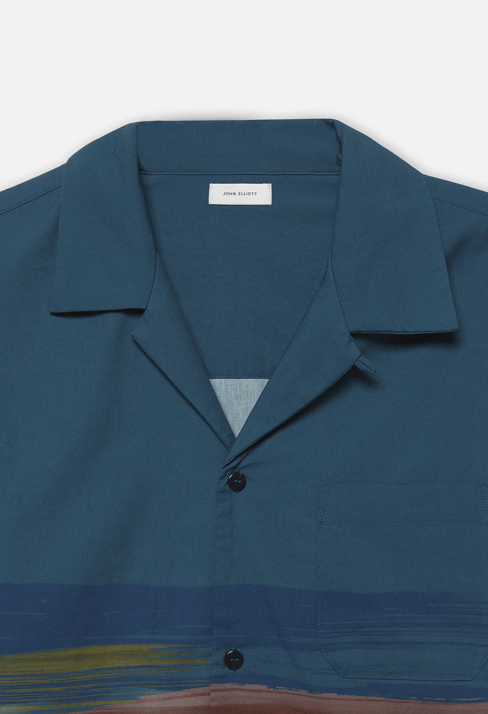 Camp Shirt / Brushstrokes - Image 3