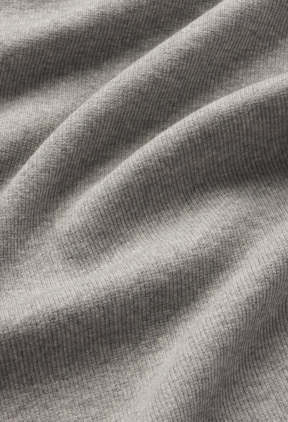 Campus Rib Tank / Heather Grey - Image 3