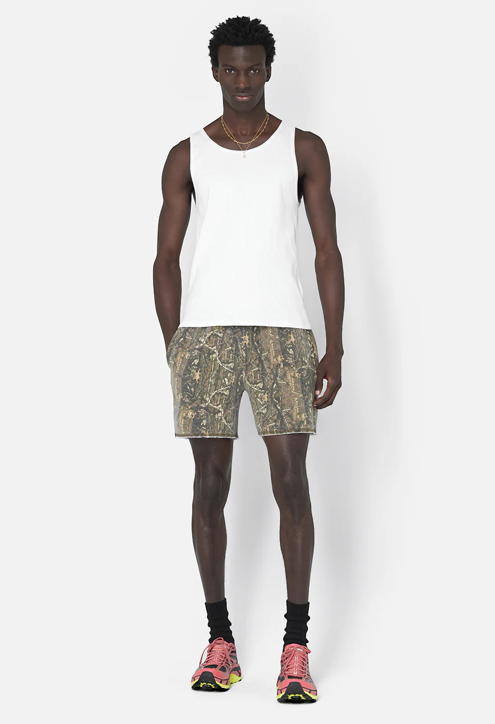 Campus Rib Tank / White - Image 3