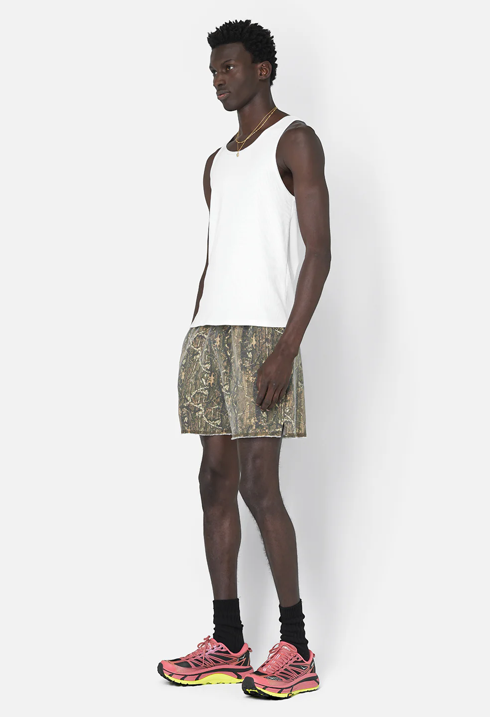 Campus Rib Tank / White - Image 4