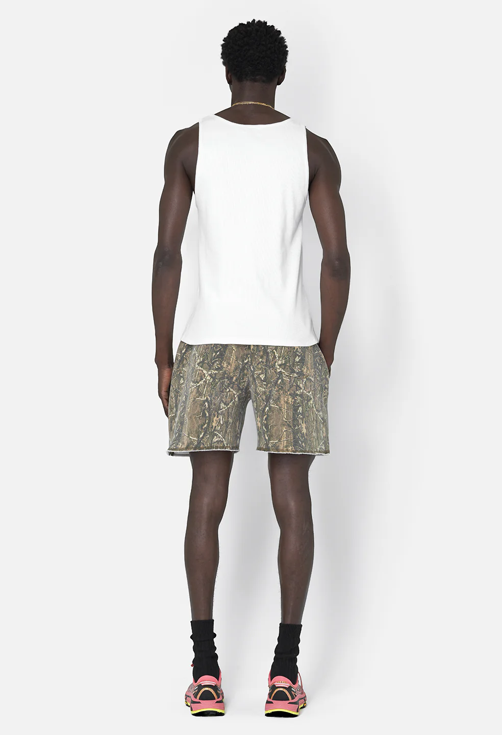 Campus Rib Tank / White - Image 5