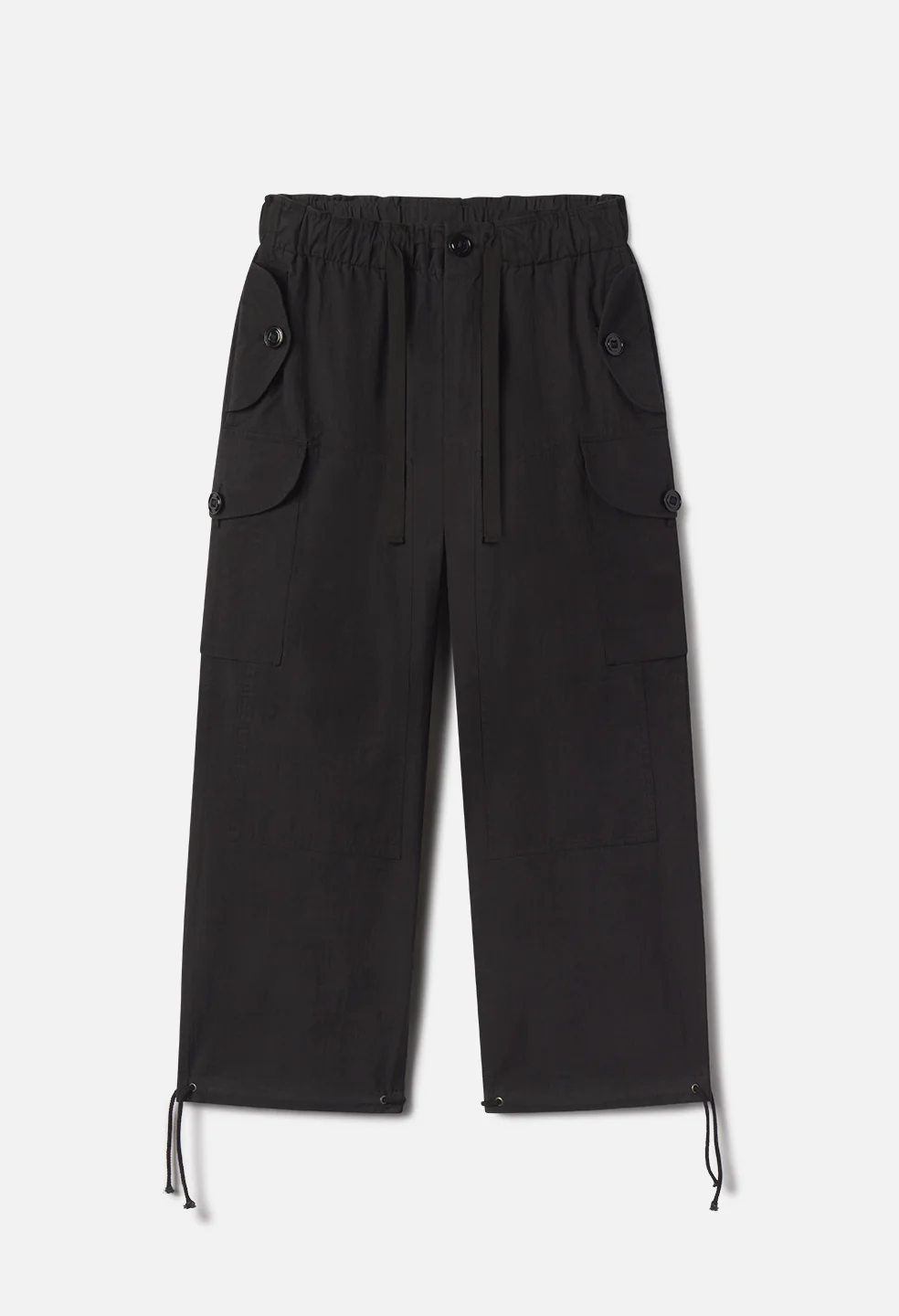 Canopy Ripstop Cargo Pants / Black