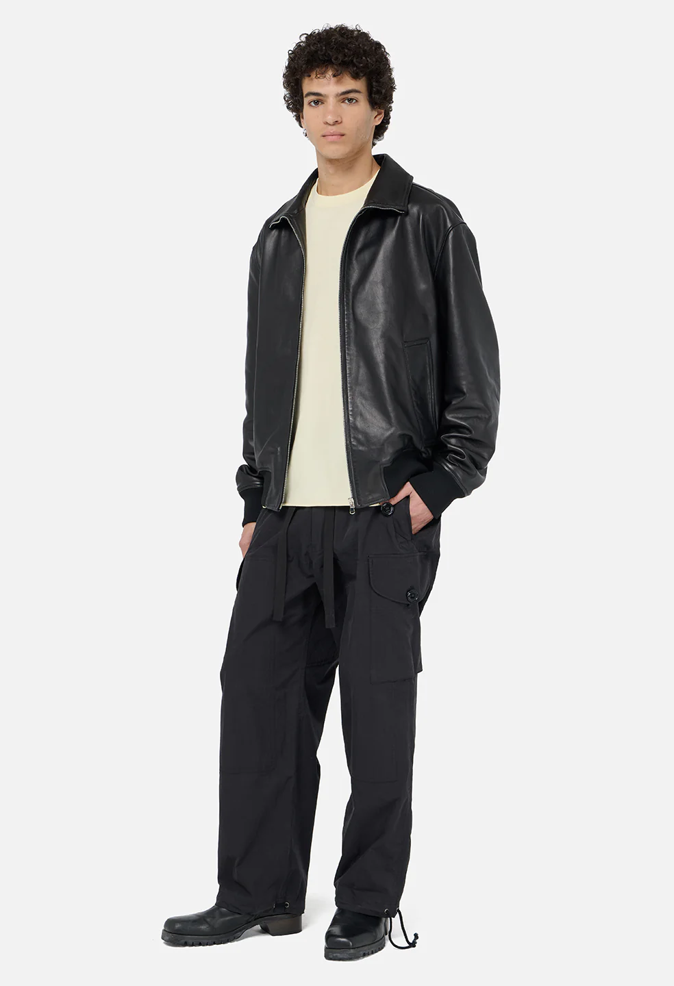 Canopy Ripstop Cargo Pants / Black - Image 3