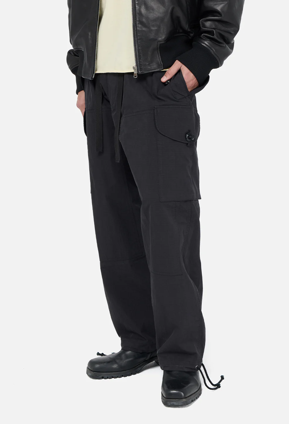 Canopy Ripstop Cargo Pants / Black - Image 5