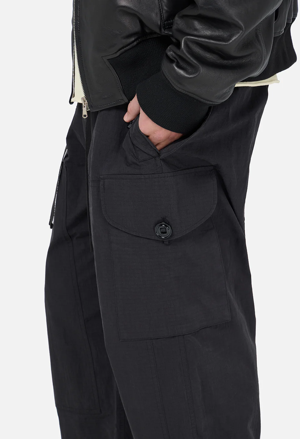 Canopy Ripstop Cargo Pants / Black - Image 7