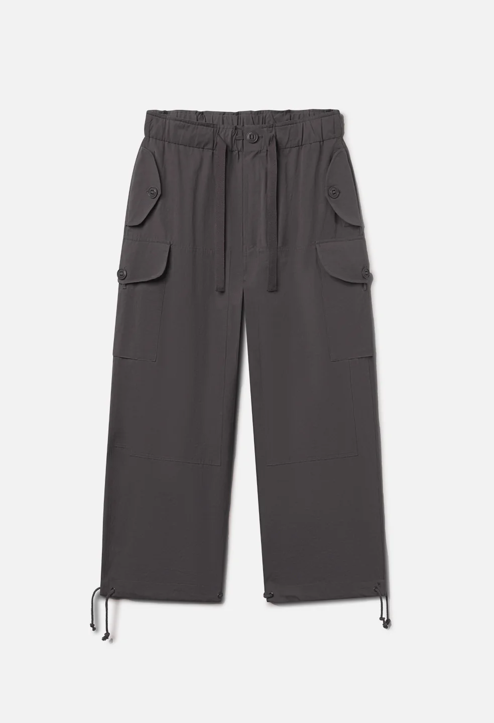 Canopy Ripstop Cargo Pants / Charcoal