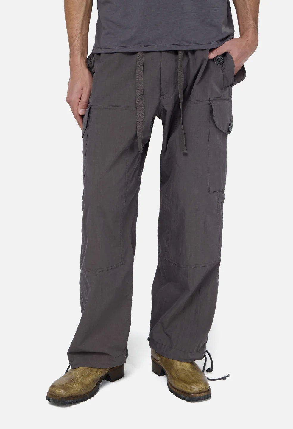 Canopy Ripstop Cargo Pants / Charcoal - Image 2