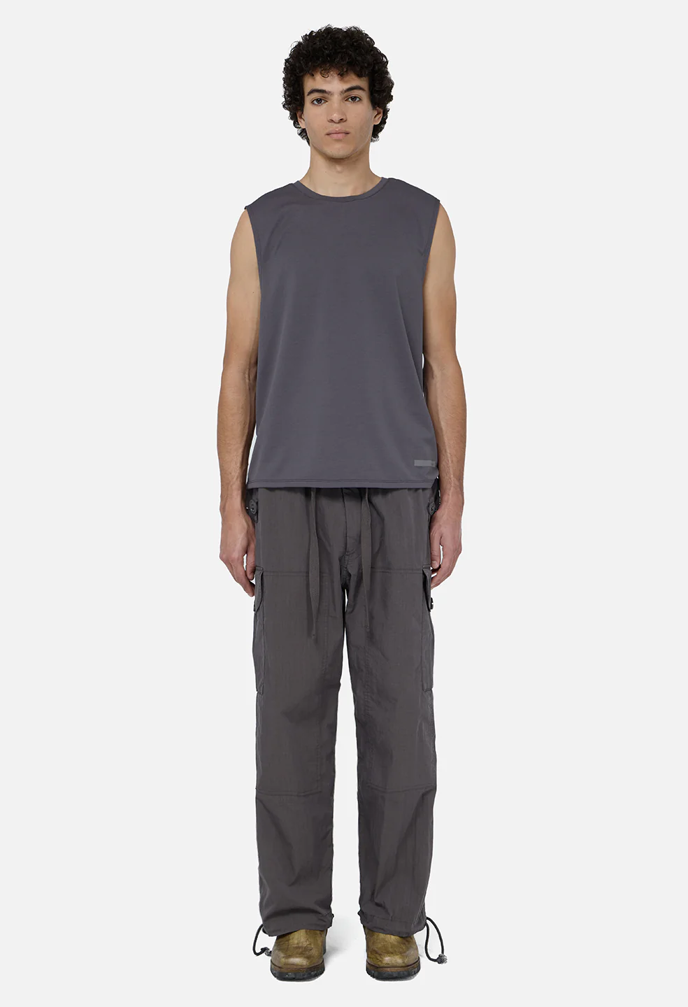 Canopy Ripstop Cargo Pants / Charcoal - Image 3